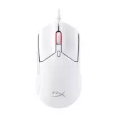 Mouse de gaming HyperX Pulsefire Haste 2 (alb)