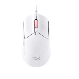 Mouse de gaming HyperX Pulsefire Haste 2 (alb)