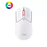 Mouse de gaming wireless HyperX Pulsefire Haste 2 (alb)