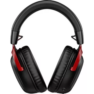 Căști wireless pentru jocuri HP HyperX Cloud III (negru-roșu) Căști wireless pentru jocuri HP HyperX Cloud III (negru-roșu)