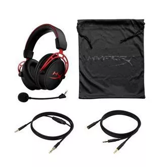 Căști de gaming wireless HP HyperX Cloud Jet, negre
