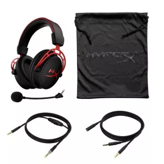 Căști de gaming wireless HP HyperX Cloud Jet, negre