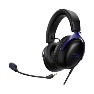 HyperX Cloud III - Căști de gaming (Negru/Albastru) HyperX Cloud III - Căști de gaming (Negru/Albastru)