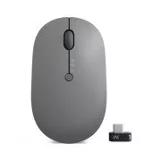 Mouse fără fir cu mai multe dispozitive Lenovo CONS GO (gri)