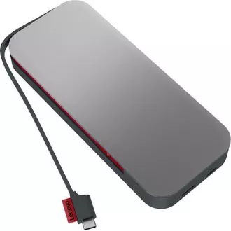 Baterie externă Lenovo CONS „GO” USB-C pentru laptop, 20.000 mAh, până la 65W, încărcare rapidă până la 18W
