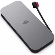 Baterie externă Lenovo CONS „GO” USB-C mobilă, 10.000 mAh, 30W + Qi wireless până la 15W