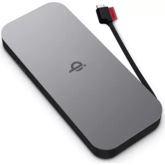 Baterie externă Lenovo CONS „GO” USB-C mobilă, 10.000 mAh, 30W + Qi wireless până la 15W