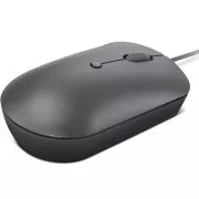 Lenovo mouse CONS 540 USB-C cablu compact - gri (Storm Grey)