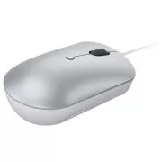 Lenovo mouse CONS 540 USB-C cablu compact - argintiu (Cloud Grey)