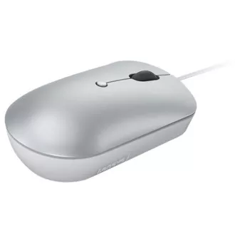 Lenovo mouse CONS 540 USB-C cablu compact - argintiu (Cloud Grey)