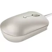 Lenovo mouse CONS 540 USB-C cablu compact - auriu (Nisip)