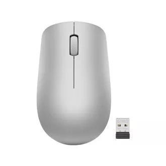 Mouse Lenovo CONS 530 wireless = argintiu (Platinum Grey)