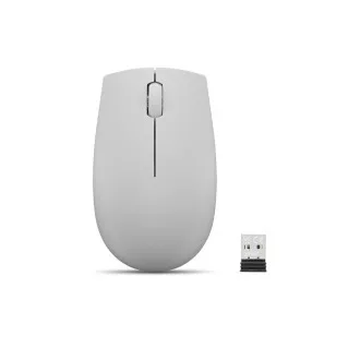 Lenovo Mouse 300 Wireless Compact (Cloud Grey) cu baterie