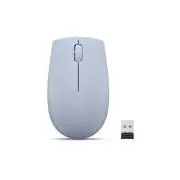 Lenovo Mouse 300 Wireless Compact (Frost Blue) cu baterie