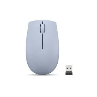 Lenovo Mouse 300 Wireless Compact (Frost Blue) cu baterie Lenovo Mouse 300 Wireless Compact (Frost Blue) cu baterie
