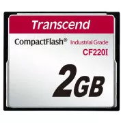 Transcend 2GB INDUSTRIAL TEMP INDUSTRIAL CF220I CF CARD (SLC) Disc fix și UDMA5
