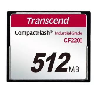Transcend 512MB INDUSTRIAL TEMP INDUSTRIAL CF220I CF CARD (SLC) Disc fix și UDMA5