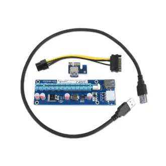 !! ACȚIUNE !! Placă suplimentară GEMBIRD PCI-Express riser