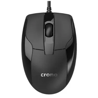 !! ACȚIUNE !!! Crono CM645- mouse optic, negru, USB