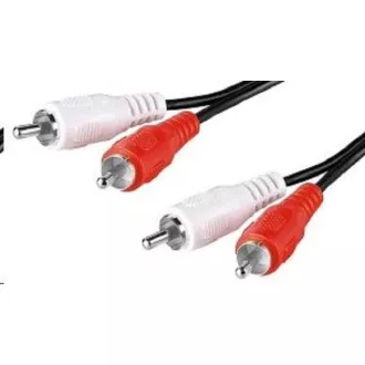 Cablu GEMBIRD CABLEXPERT care conectează 2xcinch/2xcinch, audio de 1,8 m