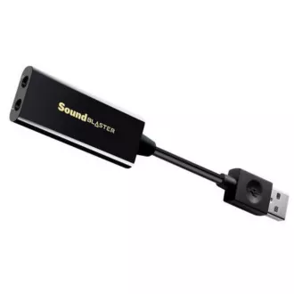 CREATIVE Sound Blaster PLAY! 3 USB (soundbar extern), sunet 3D, DAC și amplificator USB