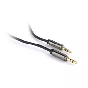 GEMBIRD CABLEXPERT Cablu mufă de conectare 3,5 mm M/M, CALITATE PREMIUM, placat cu aur, 1,8 m