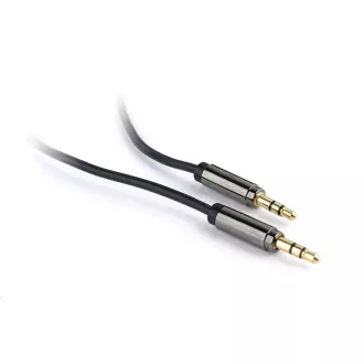 GEMBIRD CABLEXPERT Cablu mufă de conectare 3,5 mm M/M, CALITATE PREMIUM, placat cu aur, 1,8 m