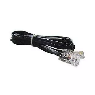 GEMBIRD CABLEXPERT Cablu Fir telefonic 100m alb