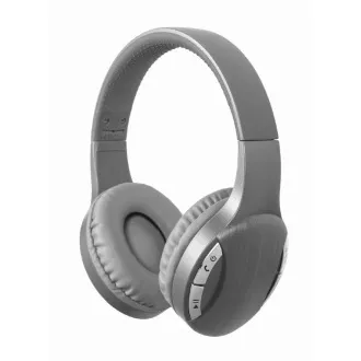 Căști Gembird BTHS-01, microfon, Bluetooth, argintiu