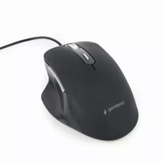 Mouse Gembird MUS-6B-02, USB, negru
