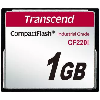 Transcend 1GB INDUSTRIAL TEMP INDUSTRIAL CF220I CF CARD (SLC) Disc fix și UDMA5 Transcend 1GB INDUSTRIAL TEMP INDUSTRIAL CF220I CF CARD (SLC) Disc fix și UDMA5