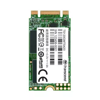 DISC SSD TRANSCEND MTS420S 120 GB M.2 2242, SATA III (3D TLC), 500 MB/s R, 350 MB/s W