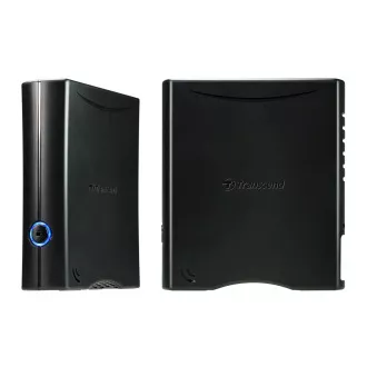 TRANSCEND StoreJet 35T3 4TB, 3.5", USB 3.0 (USB 3.1 Gen 1), Hard disk extern, negru