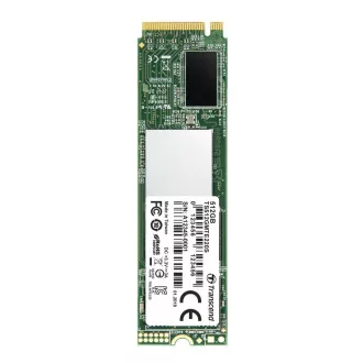 TRANSCEND MTE220S SSD de 512 GB M.2 2280, PCIe Gen3 x4 NVMe 1.3 (3D TLC), 3500 MB/s RPM, 2500 MB/s W TRANSCEND MTE220S SSD de 512 GB M.2 2280, PCIe Gen3 x4 NVMe 1.3 (3D TLC), 3500 MB/s RPM, 2500 MB/s W