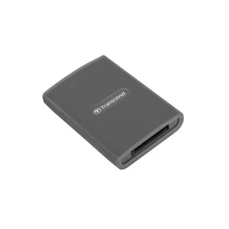 Cititor de carduri de memorie Transcend RDE2 USB 3.2 (Gen 2x2) CFexpress Tip B, gri spațial