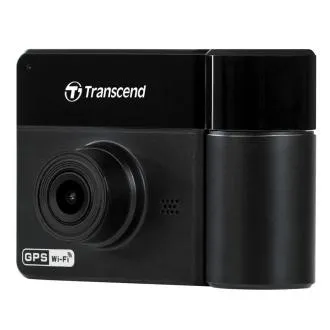 Cameră duală Transcend DrivePro 550B pentru bord, Full HD 1080/1080, unghi de 150°/130°, microSDXC de 64GB, GPS/senzor G/Wi-Fi, neagră Cameră duală Transcend DrivePro 550B pentru bord, Full HD 1080/1080, unghi de 150°/130°, microSDXC de 64GB, GPS/senzor G/Wi-Fi, neagră