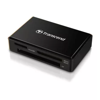 Cititor de carduri de memorie Transcend RDF8 USB 3.0 SDHC/SDXC (UHS-I), microSDHC/SDXC (UHS-I), CompactFlash (UDMA7), negru Cititor de carduri de memorie Transcend RDF8 USB 3.0 SDHC/SDXC (UHS-I), microSDHC/SDXC (UHS-I), CompactFlash (UDMA7), negru