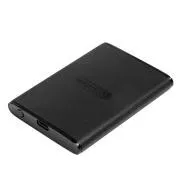 Transcend ESD270C 250GB USB 3.1 Gen2 (USB-C) Unitate SSD externă (3D TLC), 520MB/R, 460MB/W, dimensiuni compacte, negru