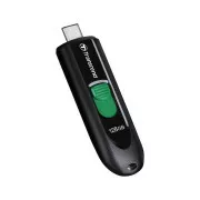 Transcend JetFlash 790C de 128 GB, unitate flash USB-C (3.2 Gen 1), negru