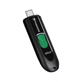 Transcend JetFlash 790C de 256 GB, unitate flash USB-C (3.2 Gen 1), negru