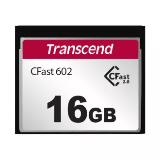 Card de memorie Transcend 16GB CFast 2.0 CFX602 (MLC)