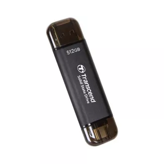 Transcend ESD310C 512 GB, SSD extern, USB 10 Gbps, tip C/A