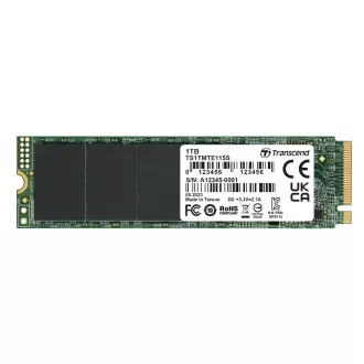 TRANSCEND TS1TMTE115S 1TB, M.2 2280, PCIe Gen3x4, NVMe, TLC, fără DRAM TRANSCEND TS1TMTE115S 1TB, M.2 2280, PCIe Gen3x4, NVMe, TLC, fără DRAM
