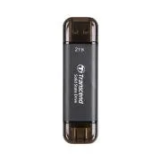 Transcend TS2TESD310C 2TB USB tip A/USB tip C 3D NAND flash R 1050 MB/s, W 950 MB/s