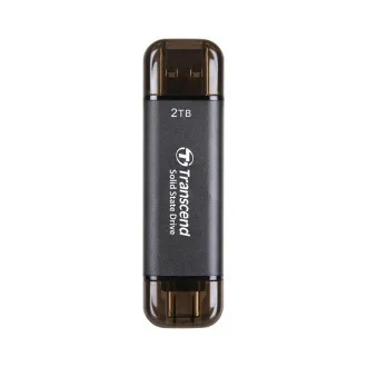 Transcend TS2TESD310C 2TB USB tip A/USB tip C 3D NAND flash R 1050 MB/s, W 950 MB/s