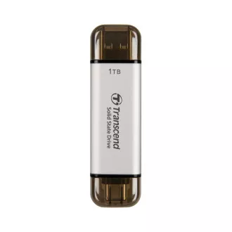 Transcend TS1TESD310S 1TB, SSD extern, USB 10Gbps, Tip C/A