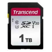 Card de memorie Transcend 1TB SDXC 300S (Class 10) UHS-I U3 V30, 100 MB/s R, 85 MB/s W