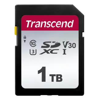 Card de memorie Transcend 1TB SDXC 300S (Class 10) UHS-I U3 V30, 100 MB/s R, 85 MB/s W