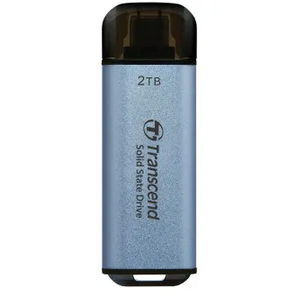 Transcend ESD300C 2TB, SSD extern, USB 10Gbps, tip C Transcend ESD300C 2TB, SSD extern, USB 10Gbps, tip C