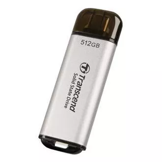 Transcend ESD300S 2TB, SSD extern, USB 10Gbps, tip C Transcend ESD300S 2TB, SSD extern, USB 10Gbps, tip C